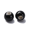 Bright Glazed Porcelain Beads PORC-D300-A36-3