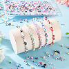 900Pcs 9 Colors Opaque Acrylic Beads OACR-TA0003-59-9