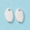 304 Stainless Steel Charms STAS-L234-065D-S-3