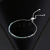 Anti-Tarnish Colorful Cubic Zirconia Tennis Bracelet BJEW-I314-003P-2