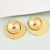 304 Stainless Steel Stud Earrings EJEW-S265-05G-2