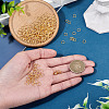 20g Brass Open Jump Rings FIND-TA0010-69E-G-7
