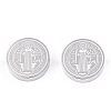 Tarnish Resistant 304 Stainless Steel Beads X-STAS-S079-169A-P-1