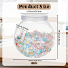 PET Storage Containers for Candles CON-WH0105-25-2