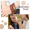 100Pcs Rudraksha Mala Beads FIND-DC0008-44C-5