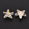 Transparent Acrylic Beads TACR-T028-71-2