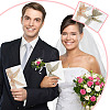 Gorgecraft 1 Set Wedding Vow Booklets Kits AJEW-GF0006-24-7