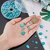 Dyed Synthetic Turquoise Beads G-AR0004-32-3