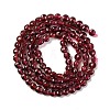 Natural Garnet Beads Strands X-G-F770-B02-01-3