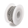 304 Stainless Steel Curb Chains CHS-TAC0001-03P-2