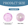 80Pcs Handmade Transparent Lampwork Beads FIND-TAD0001-04C-4
