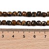 Natural Tiger Eye Beads Strands G-B107-B02-02-5