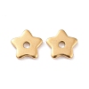 Ion Plating(IP) 304 Stainless Steel Beads STAS-D185-02G-01-1