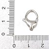 316 Stainless Steel Lobster Claw Clasps STAS-C154-02B-P-3