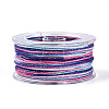 27M Segment Dyed Round Polyester Twisted Cords OCOR-N009-02A-13-1