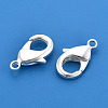 Brass Lobster Claw Clasps KK-YW0004-01D-S-2