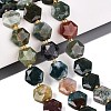 Natural Indian Agate Beads Strands G-N368-01A-23-1