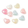 UV Plating Opaque Acrylic Beads OACR-G058-16A-1