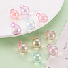 Transparent Acrylic Beads X-TACR-S154-42C-6