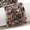 Natural Fluorite Beads Strands G-D347-B07-2