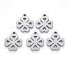 Tarnish Resistant 304 Stainless Steel Pendants X-STAS-N092-06-1