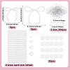 DIY Wedding Bouquet Charm Making Kit DIY-SP0006-90A-2
