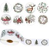 Christmas Paper Stickers STIC-P013-02B-1