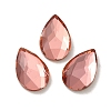 Glass Rhinestone Cabochons RGLA-P037-15A-D262-1