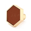 Hexagon Brass Box Handles & Knobs DIY-P054-B02-2