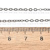 Non-Tarnish 304 Stainless Steel Cable Chain Necklace X-STAS-T040-PJ204-70-3