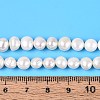 Natural Cultured Freshwater Pearl Beads Strands PEAR-N014-06D-01-5