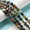 Natural Indian Agate Bead Strands X-G-R190-11-3