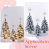 Iron Star Display Decorations DIY-WH20031-085B-4