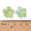 Acrylic Bead Caps OACR-H056-01I-3