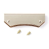 Alloy Decorative Bag Edge Handware FIND-WH0112-33LG-1