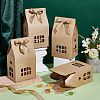 House Shaped Paper Gift Boxes CON-WH0001-43B-02-4