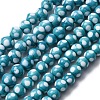 Handmade Lampwork Beads LAMP-D002-6mm-01E-2