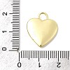 Printed Brass Pendants KK-K274-08G-16-3