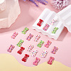 Iron Enamel Snap Hair Clips PHAR-TADJ0001-06A-5