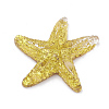Resin Cabochons CRES-N015-08G-1