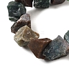 Natural Indian Agate Beads Strands G-S386-C12-4