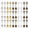 Tibetan Style Alloy Big Pendants TIBE-TA0001-24-3