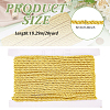 20 Yards 3-Ply Polyester Twisted Cord OCOR-WH0086-99A-01-2