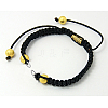 Braided Nylon Bracelet Making AJEW-JB00004-02-1