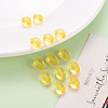 Transparent Acrylic Beads TACR-S154-18A-81-6