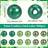 Saint Patrick's Day Acrylic/ABS Plastic Imitation Pearl OACR-SP0001-66A-02-2