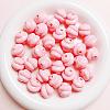Opaque Acrylic Beads OACR-H034-39E-1