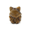 Natural Tiger Eye Carved Figurines Statues for Home Office Desktop Decoration PW-WG59EB0-05-1