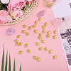 60PCS Brass Pendants KK-CA0002-86G-4