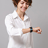12 Bags 3 Colors Alloy Heat Transfer Watch Band Accessories FIND-DC0007-60A-6